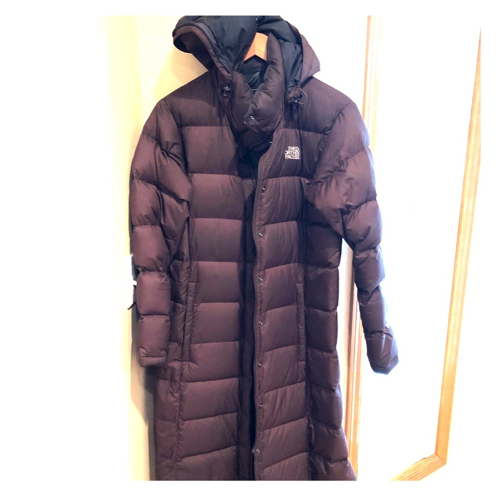 Ladies North Face winter coat.